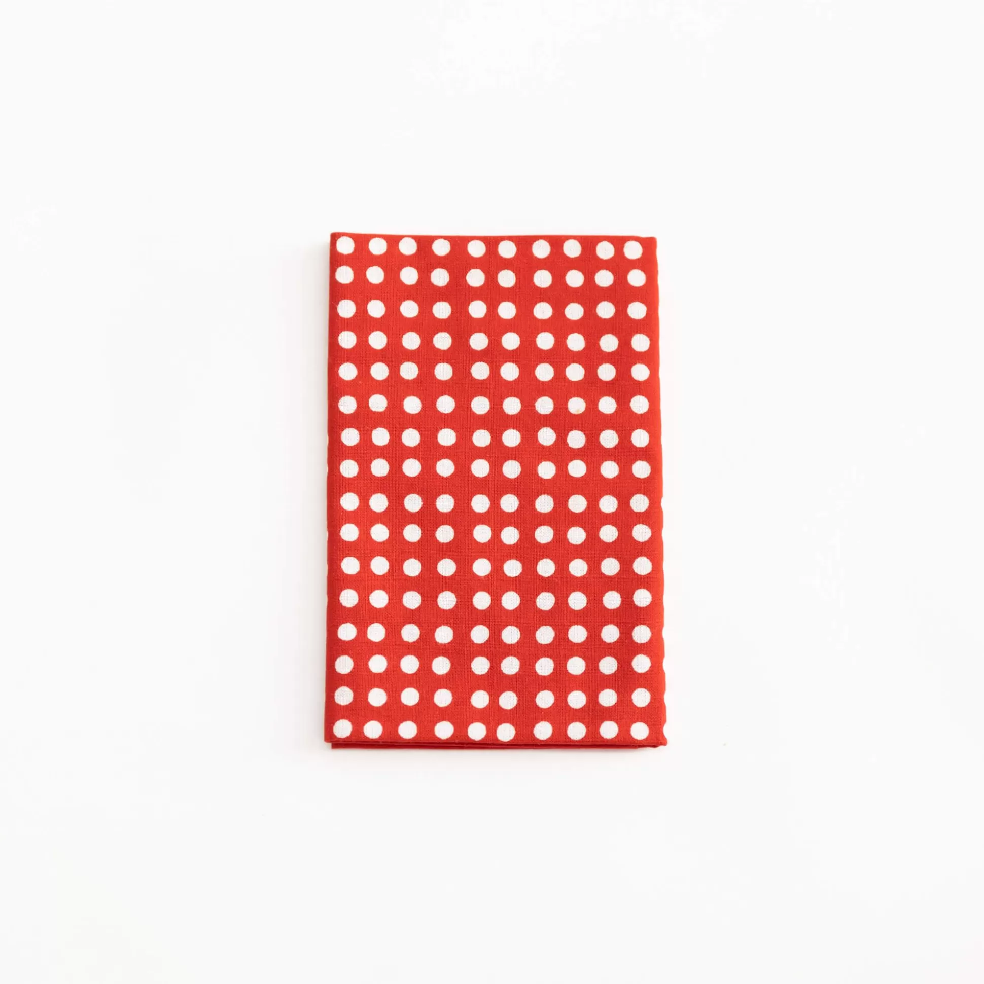 Store Tenugui - White Dot On Red Traditional