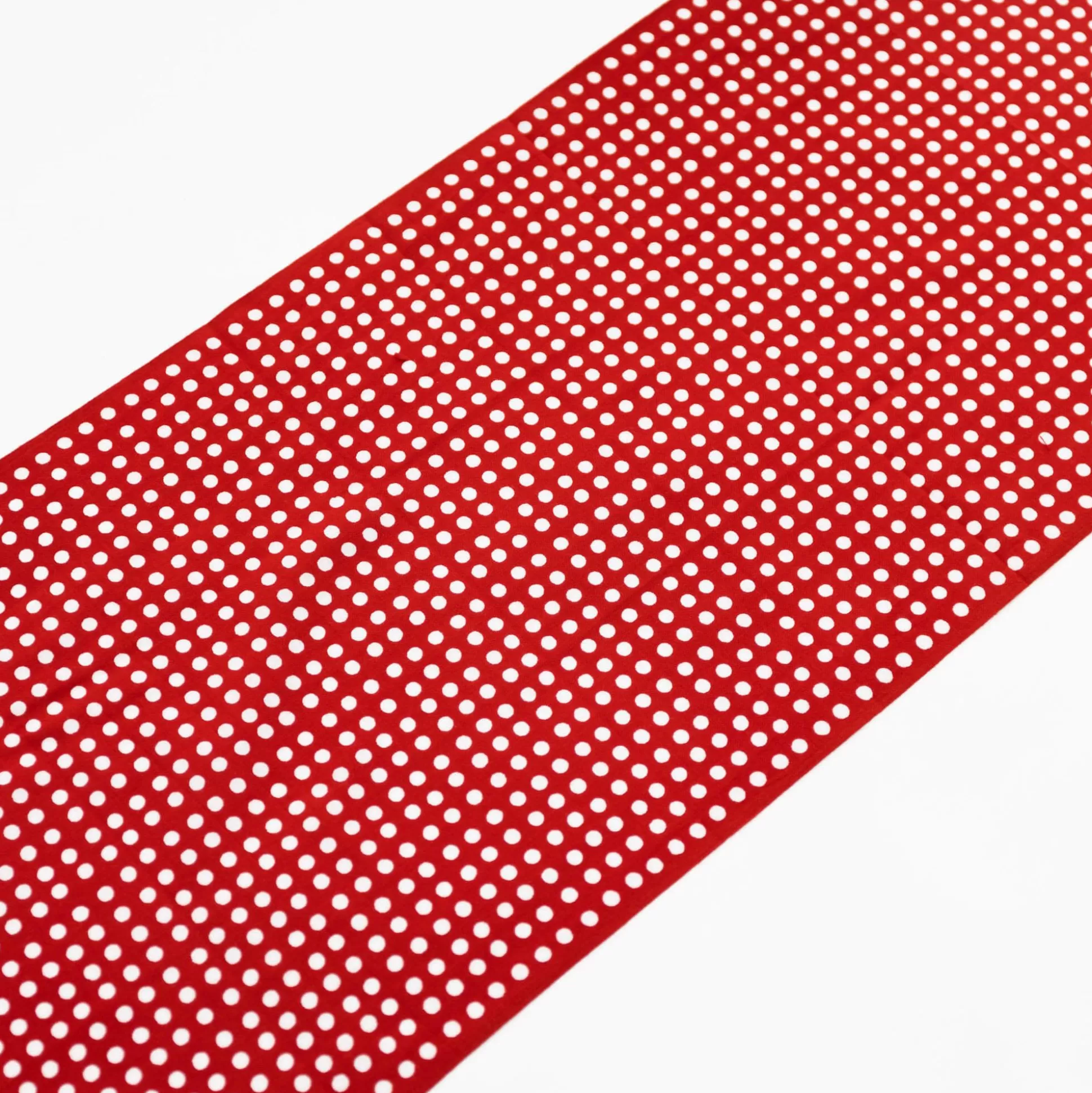 Store Tenugui - White Dot On Red Traditional