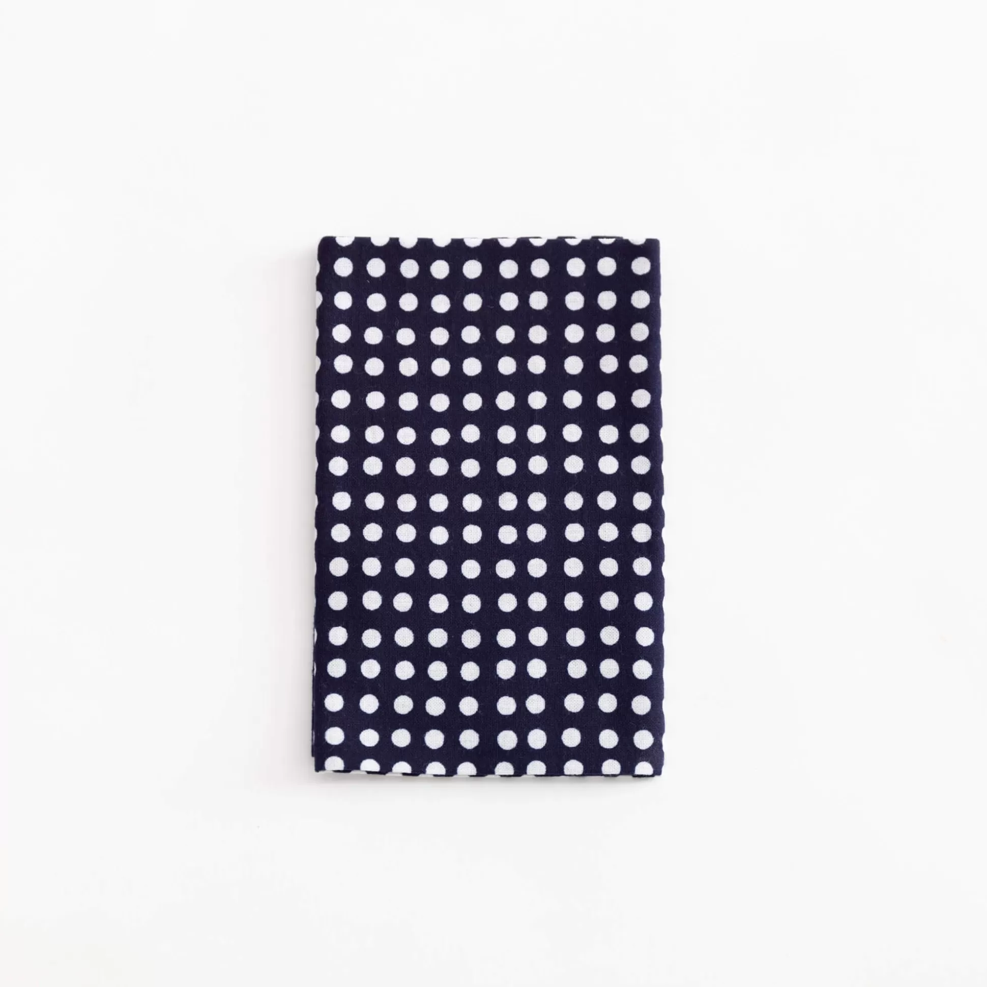 Store Tenugui - White Dots On Navy Traditional