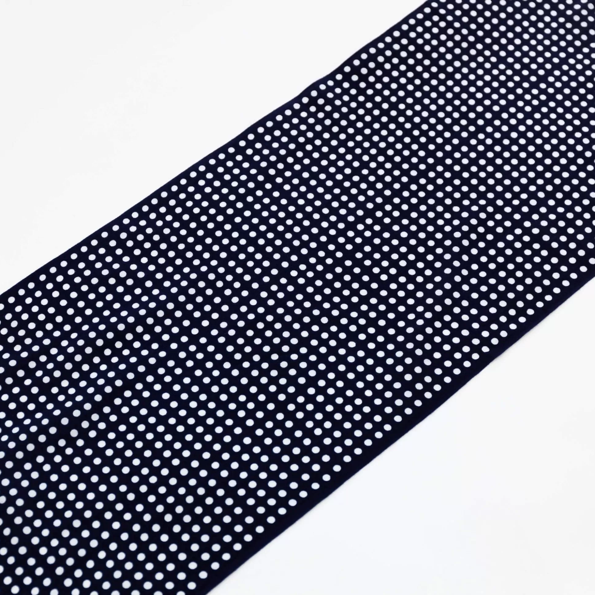 Store Tenugui - White Dots On Navy Traditional