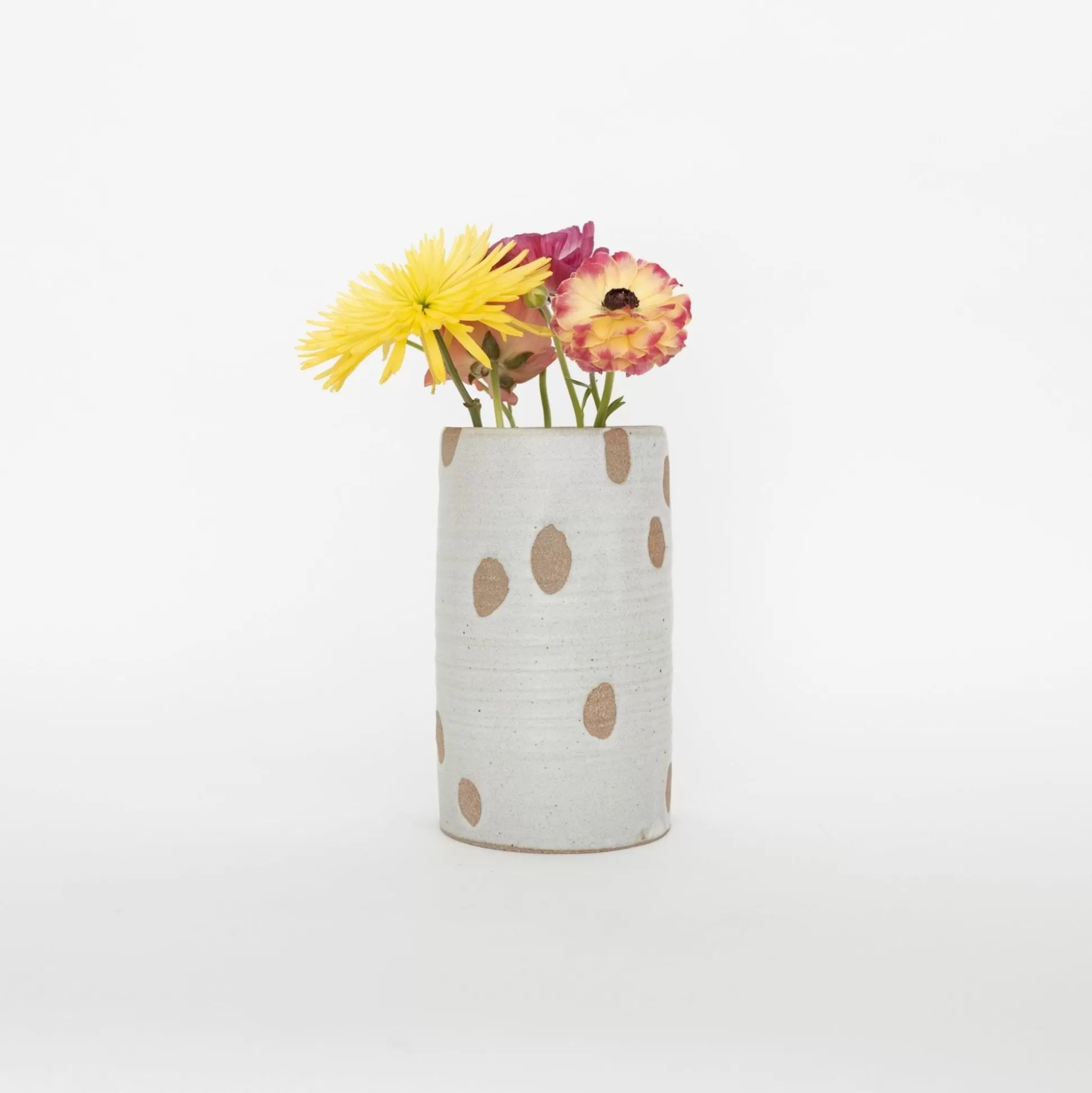 Best Sale Ceramic Petal Cylinder Home Decor