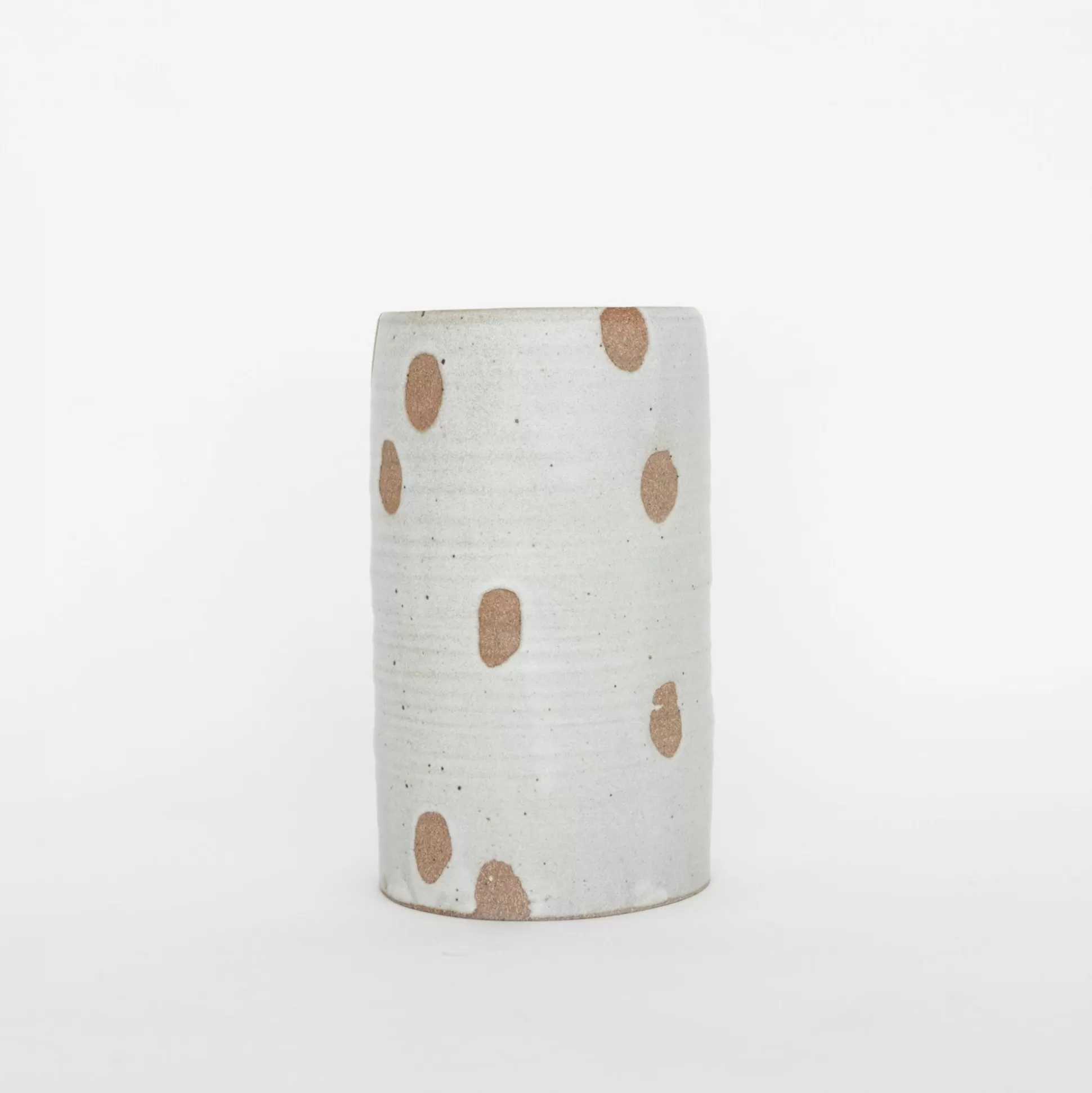 Best Sale Ceramic Petal Cylinder Home Decor