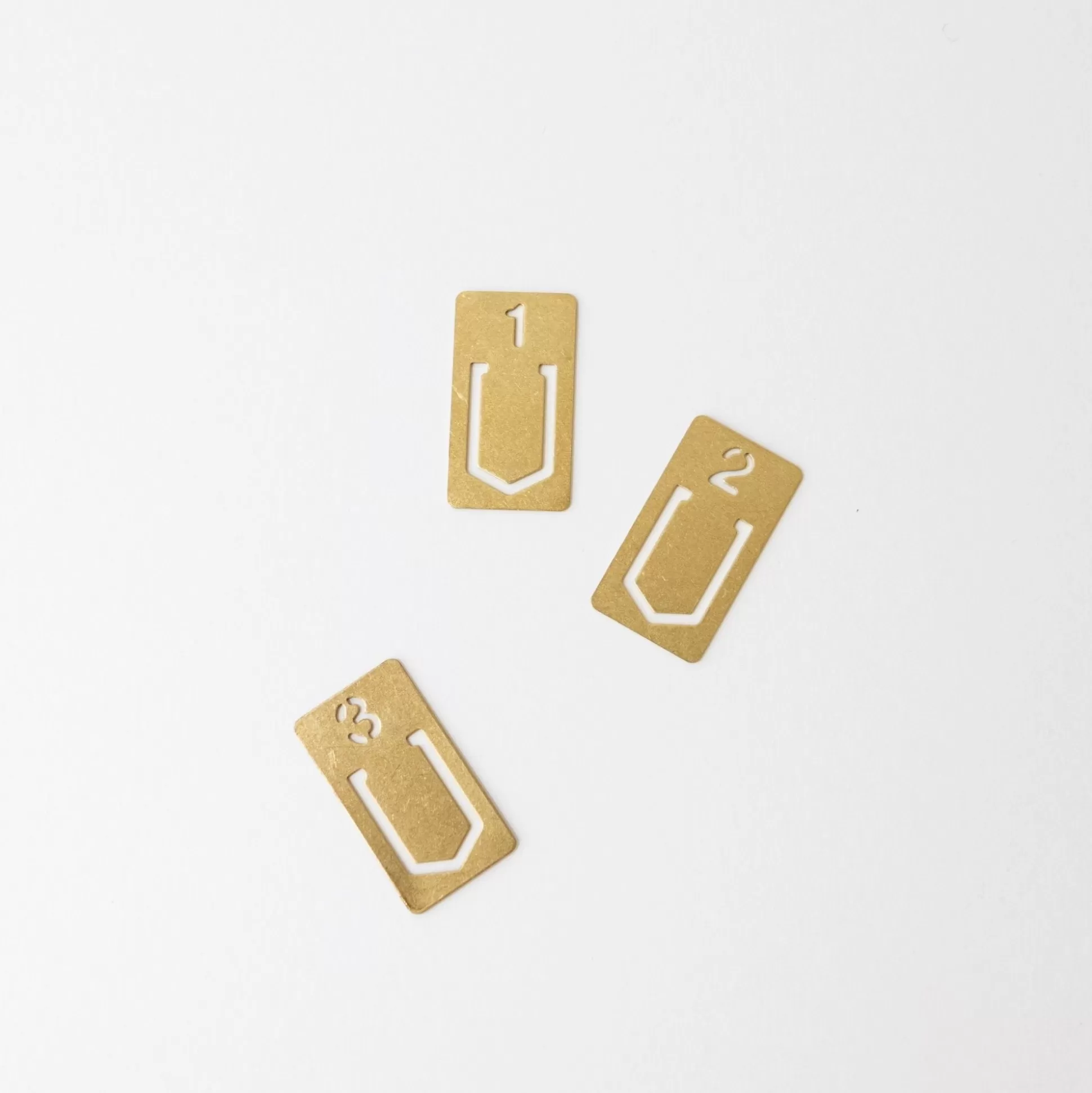 Cheap Traveler'S Company Brass Number Clip Office