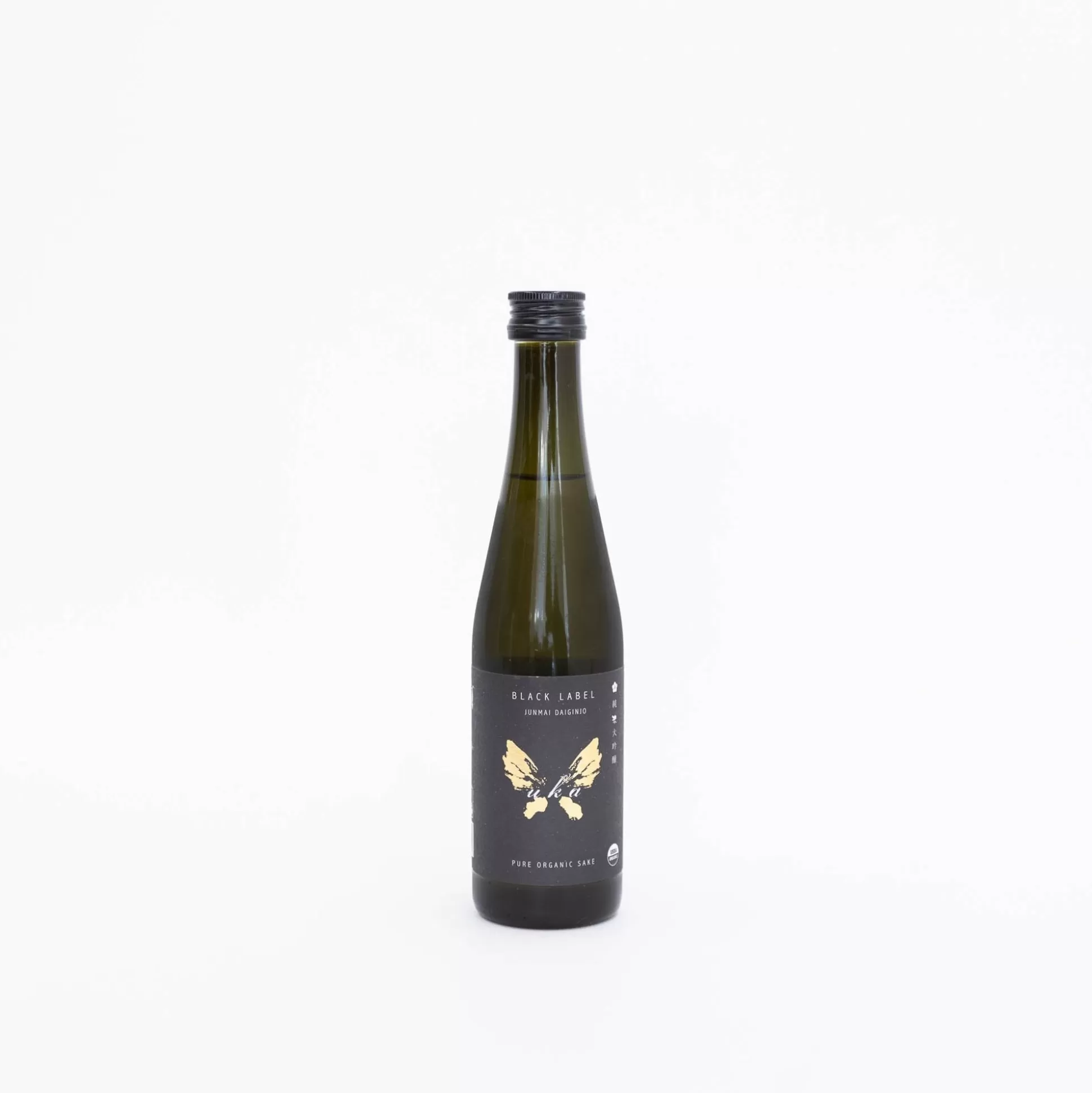 Store Uka 'Black Label' Organic Junmai Daiginjo Sake