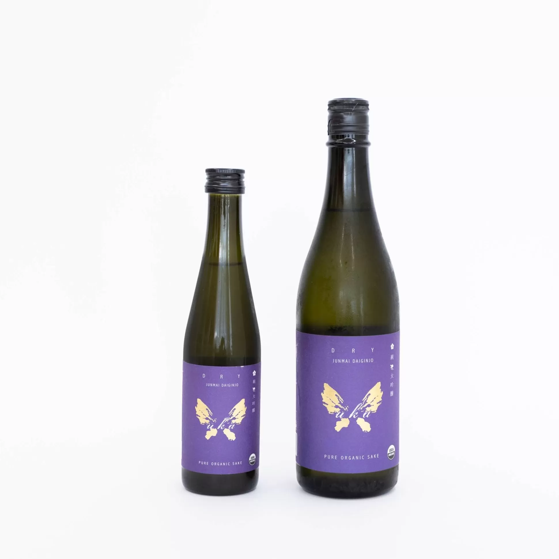 Cheap Uka 'Dry' Organic Junmai Daiginjo Sake