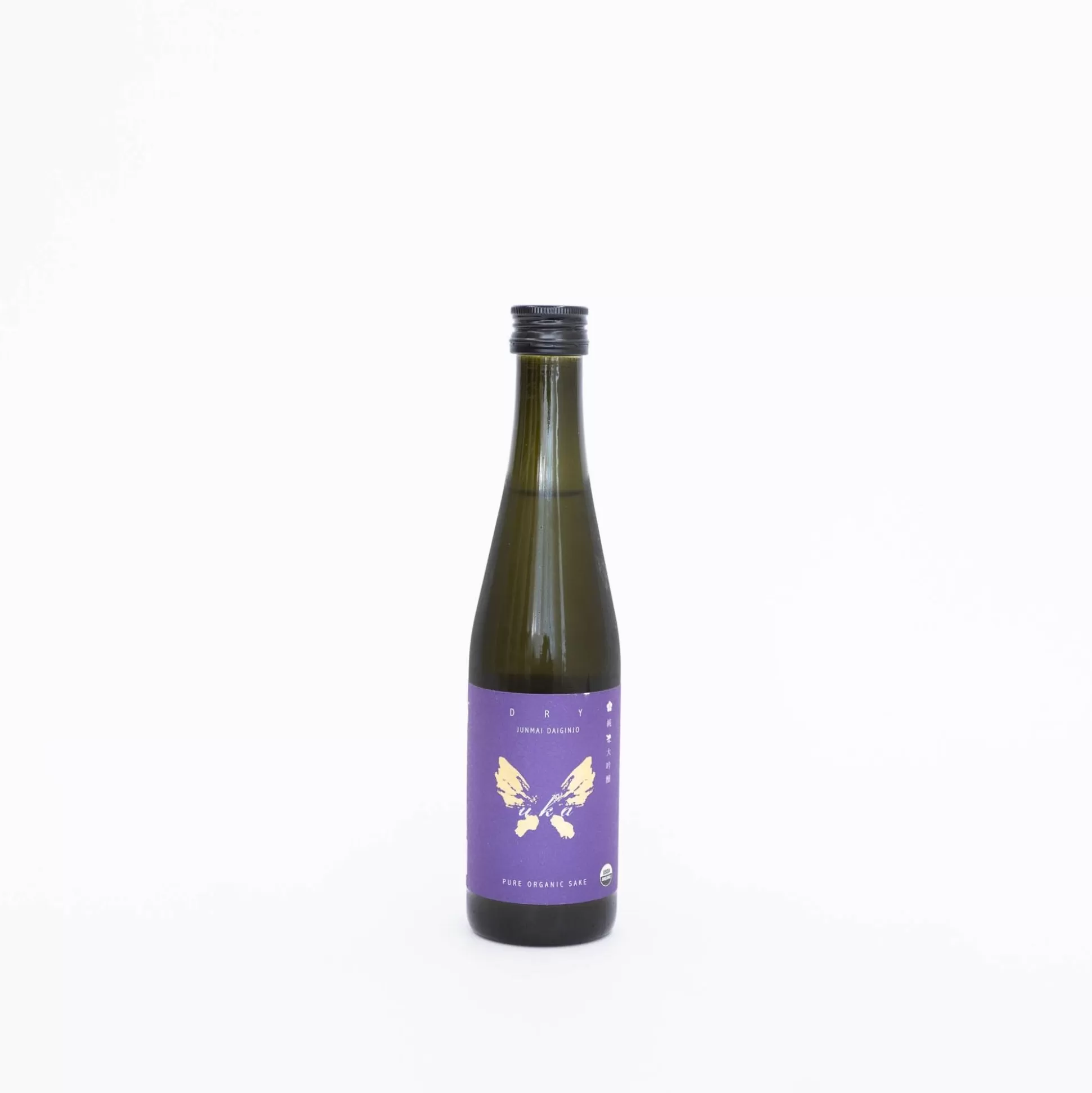 Cheap Uka 'Dry' Organic Junmai Daiginjo Sake