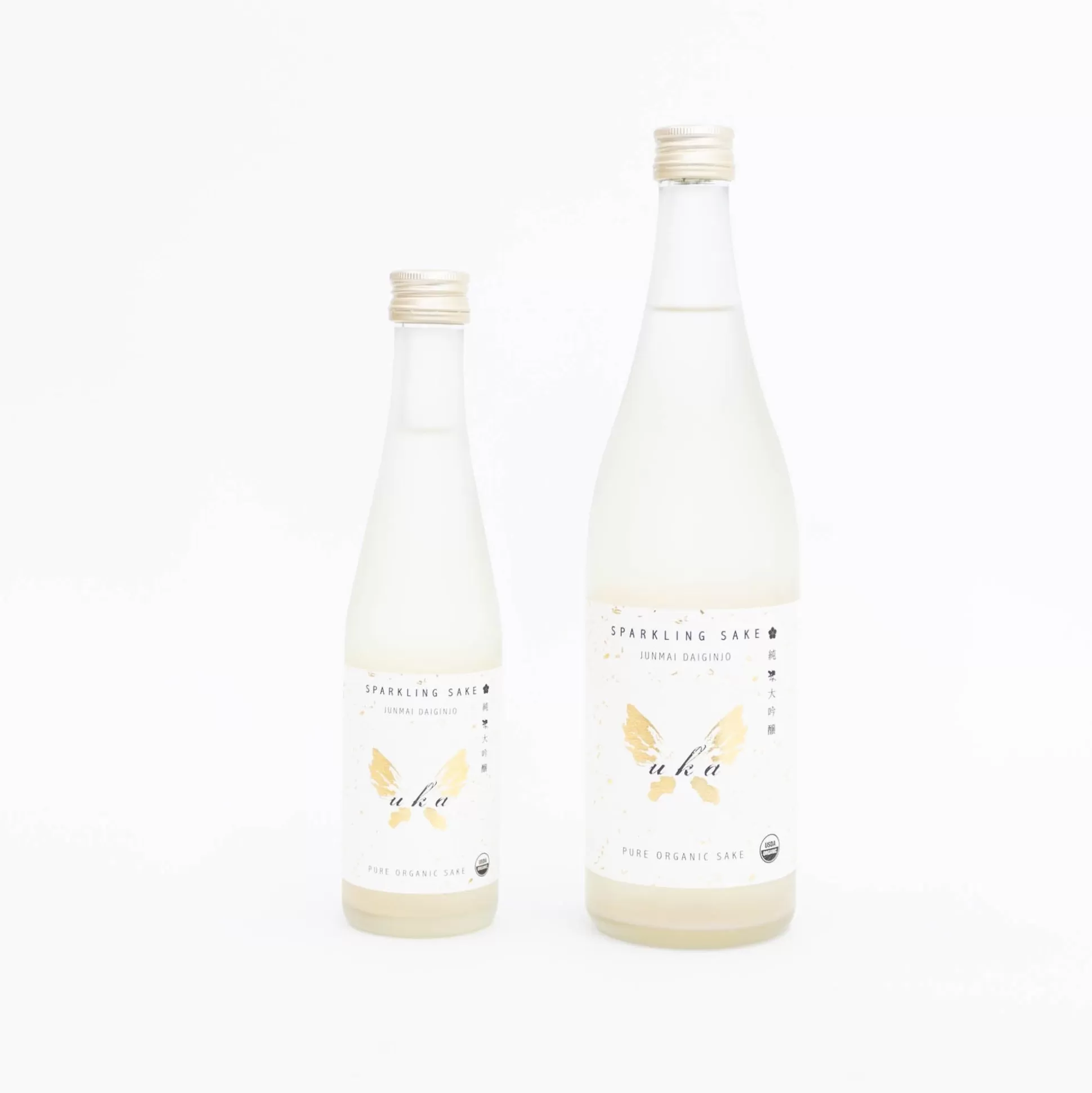 Discount Uka 'Sparkling Sake' Organic Junmai Daiginjo Sake