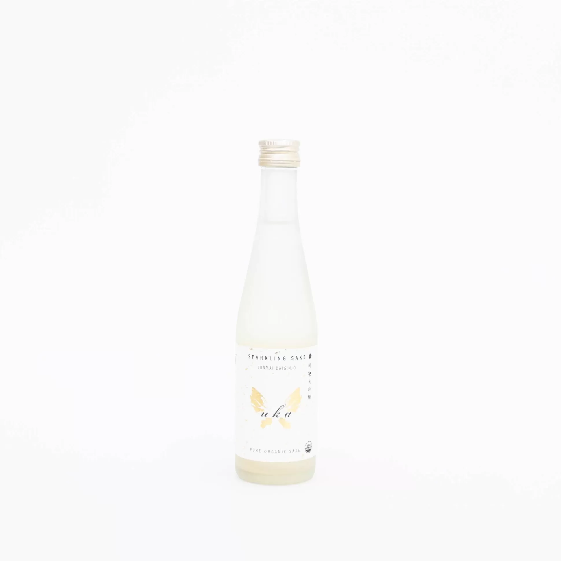 Discount Uka 'Sparkling Sake' Organic Junmai Daiginjo Sake