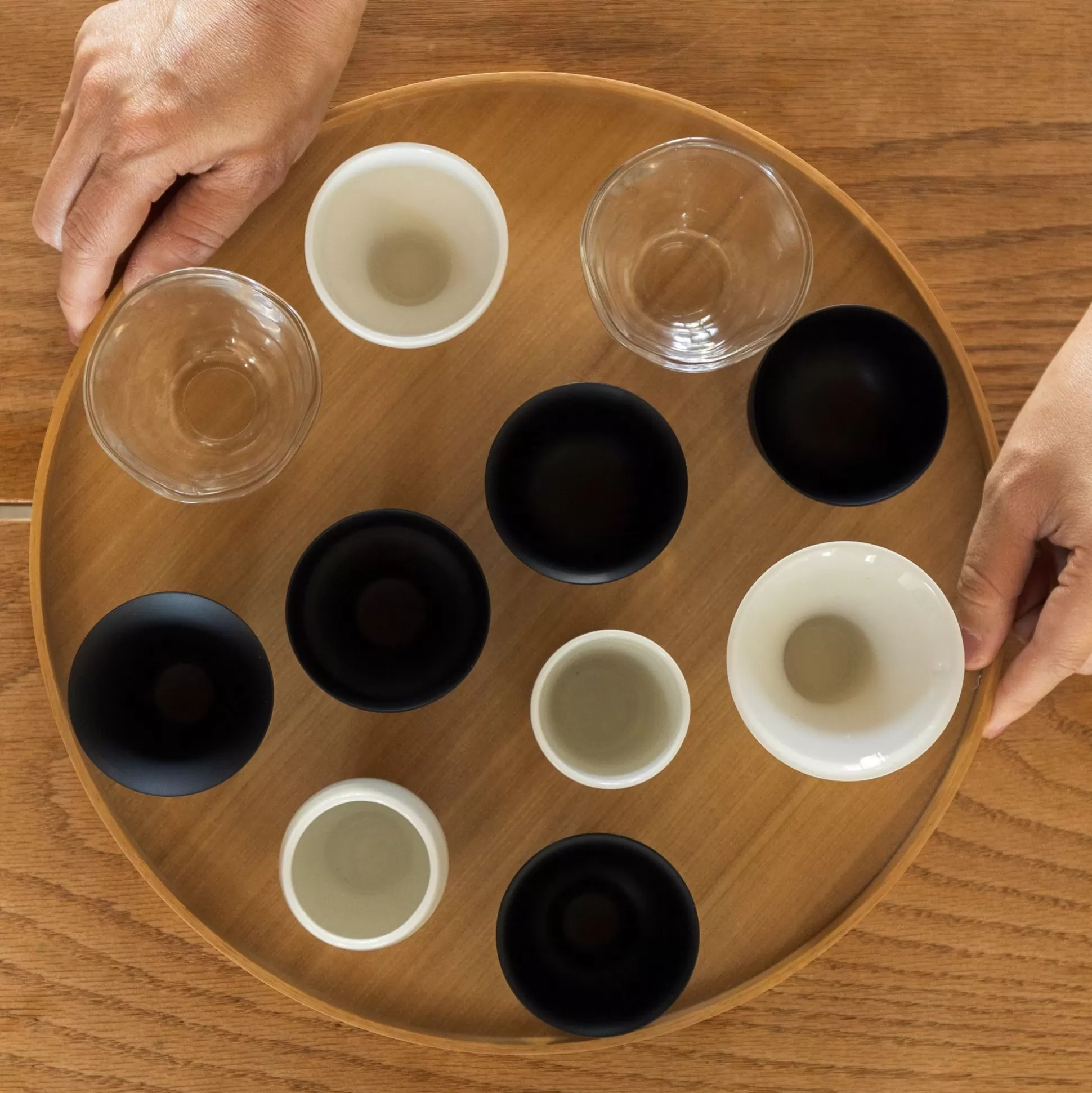 Cheap Varietal Sake Cup Set Sake Drinkware