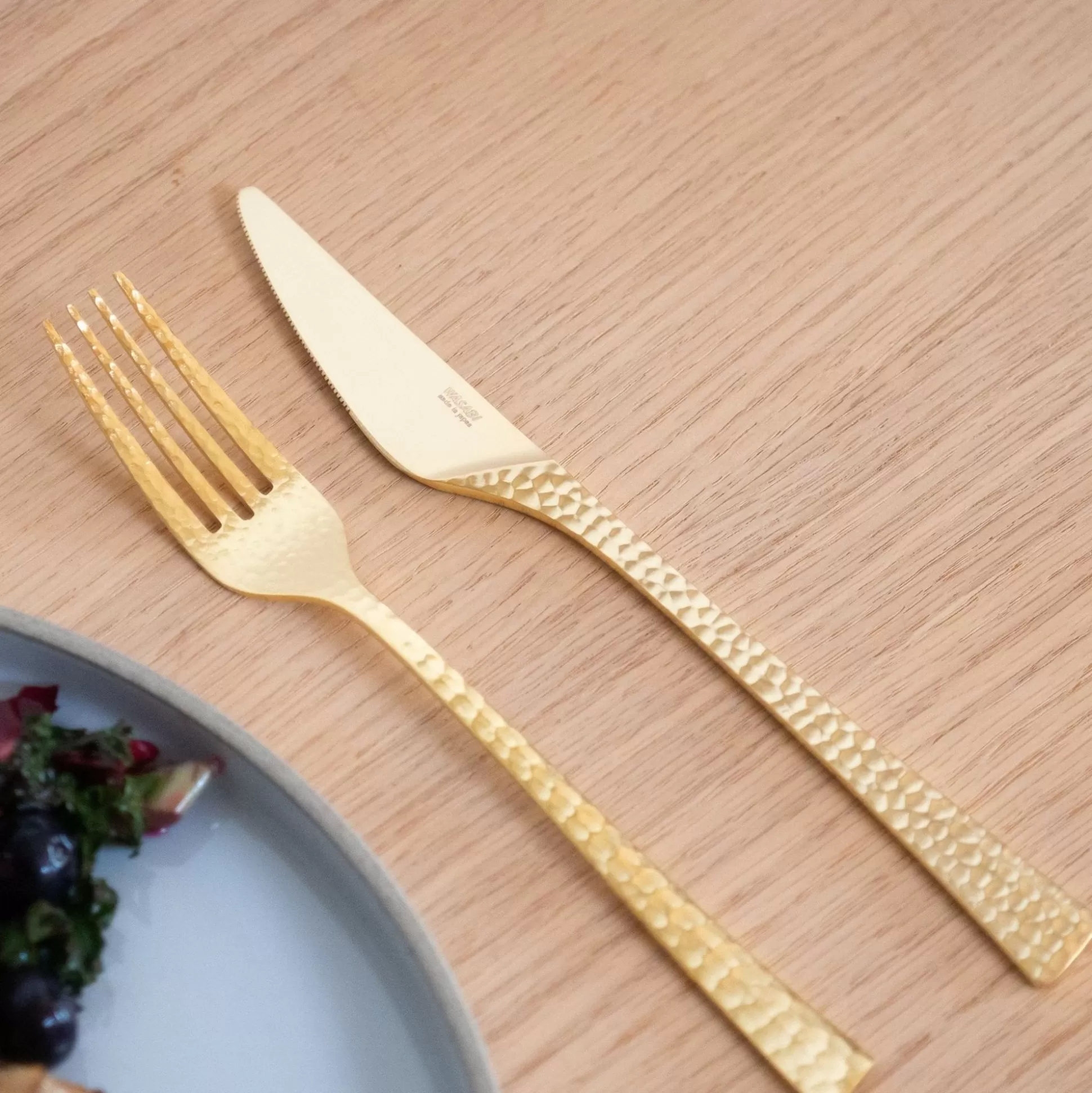 Outlet Wasabi Gold Utensils (Online Exclusive Item!) Eating