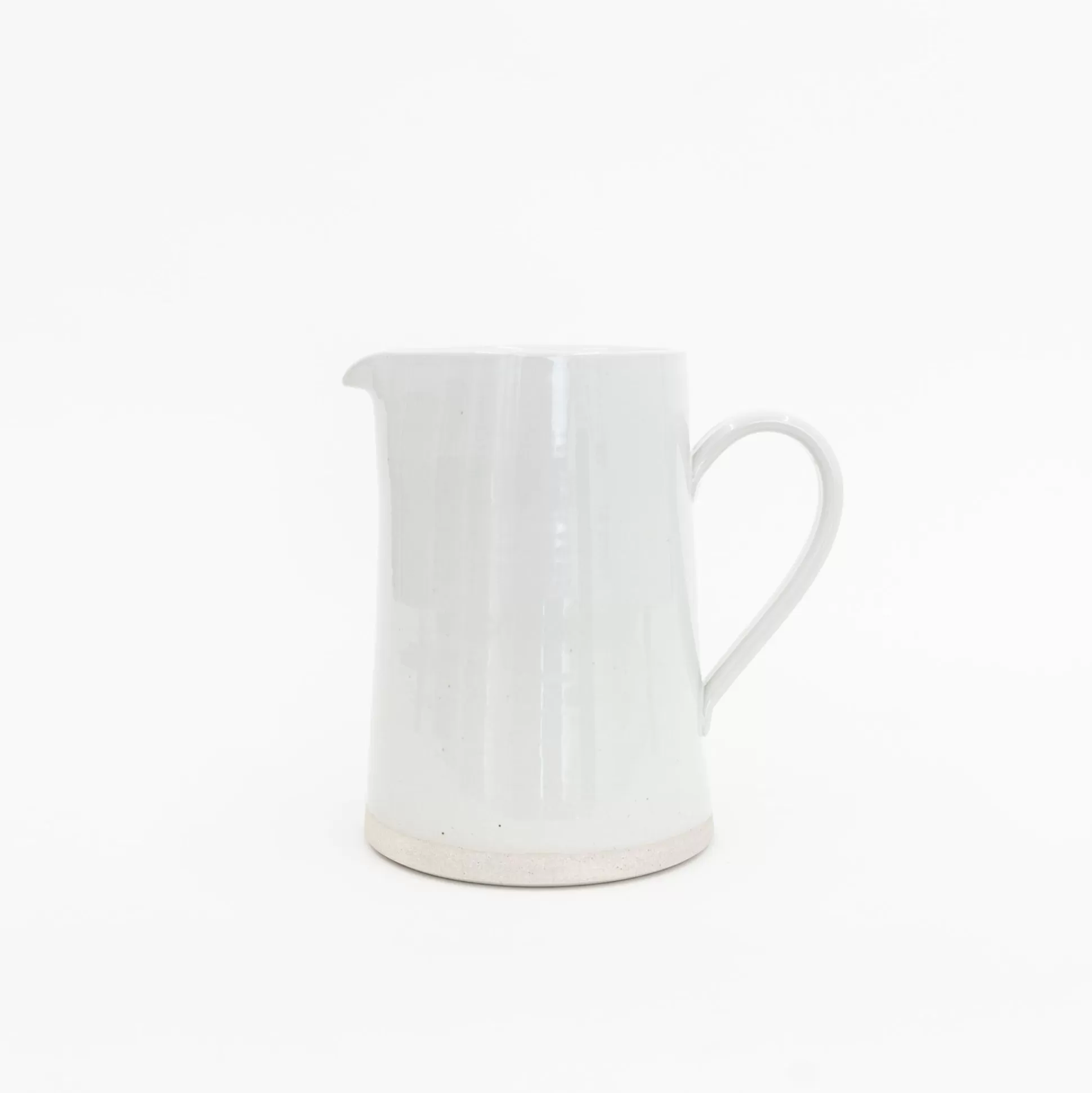 Store Pitchers — White Storing